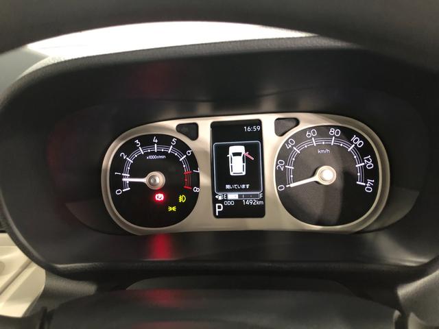 ムーヴキャンバスストライプスＧターボ　走行１４９２キロ／ＬＥＤヘッドランプ保証１年間・距離無制限付き（埼玉県）の中古車