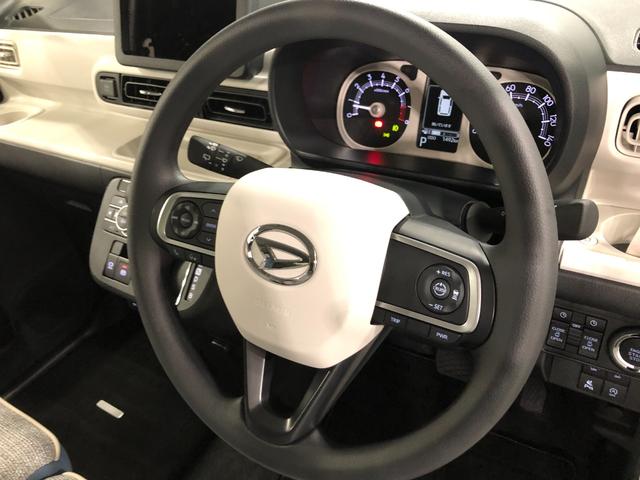 ムーヴキャンバスストライプスＧターボ　走行１４９２キロ／ＬＥＤヘッドランプ保証１年間・距離無制限付き（埼玉県）の中古車