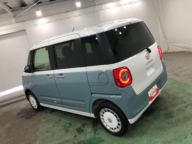 ムーヴキャンバスストライプスＧターボ　走行１４９２キロ／ＬＥＤヘッドランプ保証１年間・距離無制限付き（埼玉県）の中古車