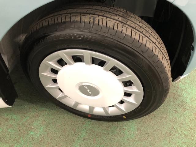 ムーヴキャンバスストライプスＧターボ　走行１４９２キロ／ＬＥＤヘッドランプ保証１年間・距離無制限付き（埼玉県）の中古車