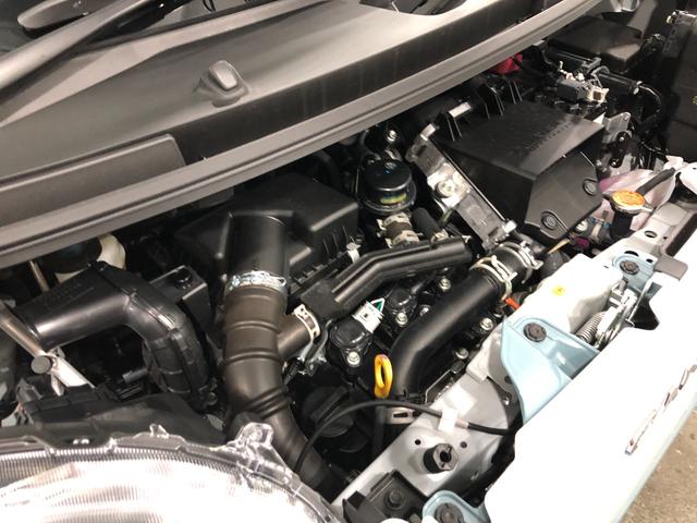 ムーヴキャンバスストライプスＧターボ　走行１４９２キロ／ＬＥＤヘッドランプ保証１年間・距離無制限付き（埼玉県）の中古車