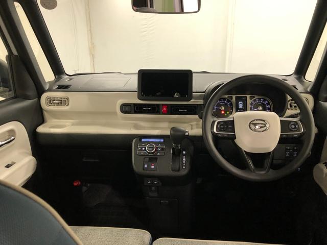 ムーヴキャンバスストライプスＧターボ　走行１４９２キロ／ＬＥＤヘッドランプ保証１年間・距離無制限付き（埼玉県）の中古車