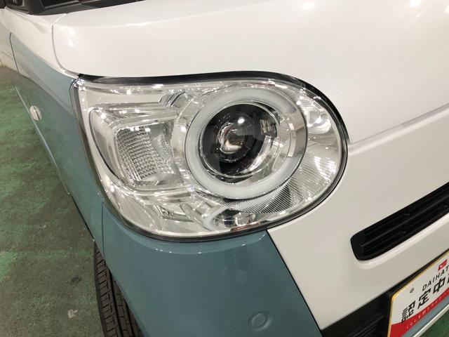 ムーヴキャンバスストライプスＧターボ　走行１４９２キロ／ＬＥＤヘッドランプ保証１年間・距離無制限付き（埼玉県）の中古車