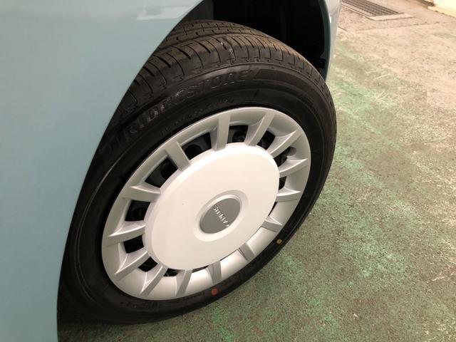 ムーヴキャンバスストライプスＧターボ　走行１４９２キロ／ＬＥＤヘッドランプ保証１年間・距離無制限付き（埼玉県）の中古車