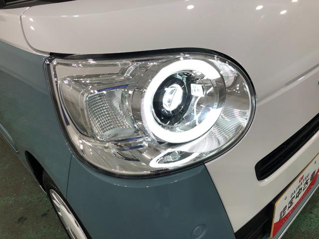 ムーヴキャンバスストライプスＧターボ　走行１４９２キロ／ＬＥＤヘッドランプ保証１年間・距離無制限付き（埼玉県）の中古車