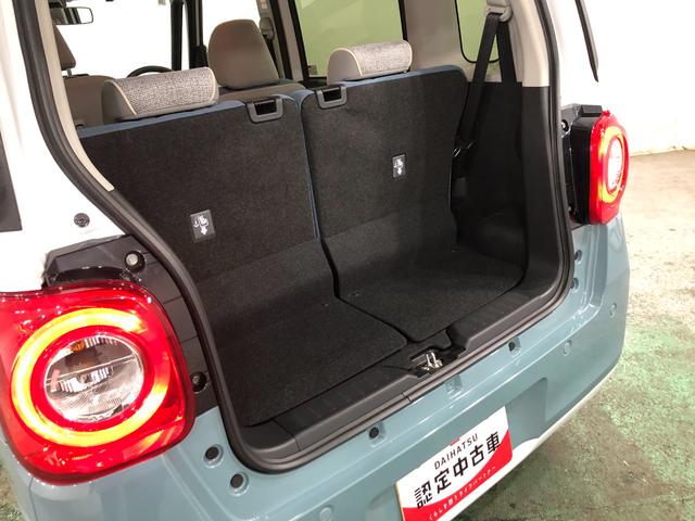 ムーヴキャンバスストライプスＧターボ　走行１４９２キロ／ＬＥＤヘッドランプ保証１年間・距離無制限付き（埼玉県）の中古車