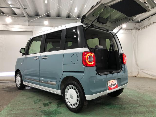 ムーヴキャンバスストライプスＧターボ　走行１４９２キロ／ＬＥＤヘッドランプ保証１年間・距離無制限付き（埼玉県）の中古車