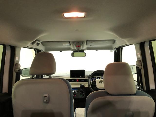 ムーヴキャンバスストライプスＧターボ　走行１４９２キロ／ＬＥＤヘッドランプ保証１年間・距離無制限付き（埼玉県）の中古車