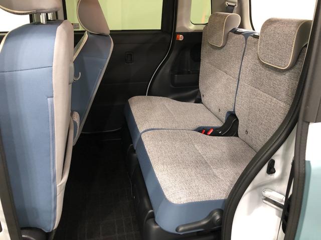 ムーヴキャンバスストライプスＧターボ　走行１４９２キロ／ＬＥＤヘッドランプ保証１年間・距離無制限付き（埼玉県）の中古車