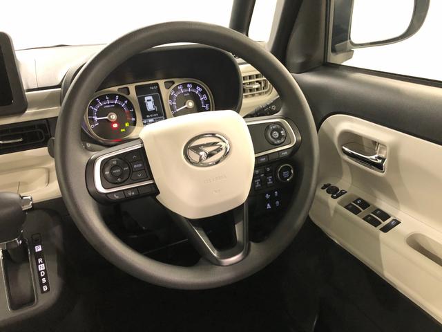 ムーヴキャンバスストライプスＧターボ　走行１４９２キロ／ＬＥＤヘッドランプ保証１年間・距離無制限付き（埼玉県）の中古車