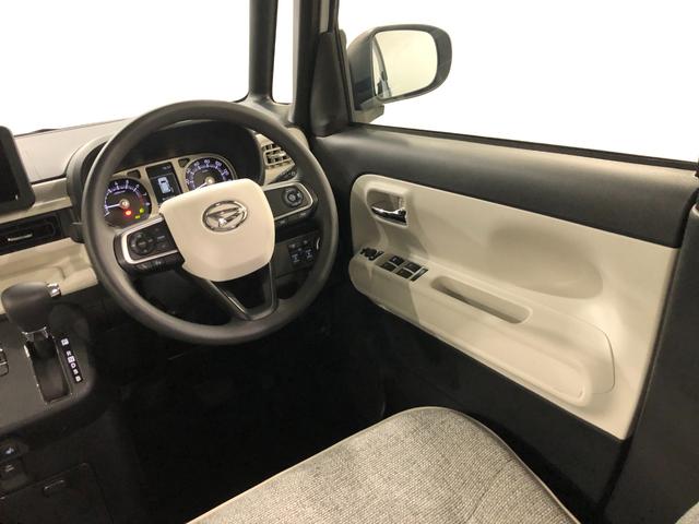 ムーヴキャンバスストライプスＧターボ　走行１４９２キロ／ＬＥＤヘッドランプ保証１年間・距離無制限付き（埼玉県）の中古車