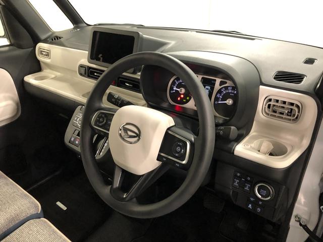 ムーヴキャンバスストライプスＧターボ　走行１４９２キロ／ＬＥＤヘッドランプ保証１年間・距離無制限付き（埼玉県）の中古車