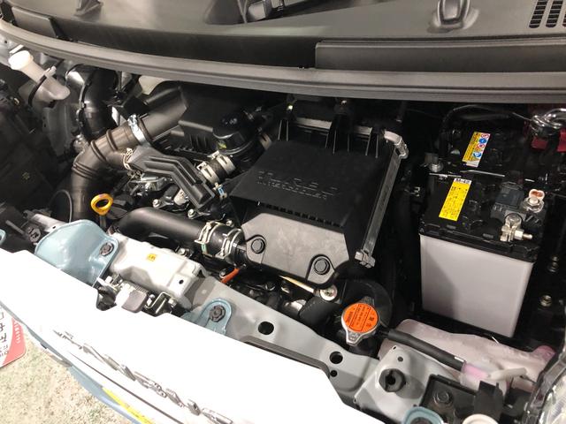 ムーヴキャンバスストライプスＧターボ　走行１４９２キロ／ＬＥＤヘッドランプ保証１年間・距離無制限付き（埼玉県）の中古車