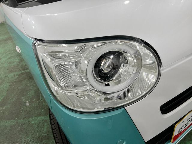 ムーヴキャンバスストライプスＧ　走行１９３５キロ／ＬＥＤヘッドランプ保証１年間・距離無制限付き（埼玉県）の中古車