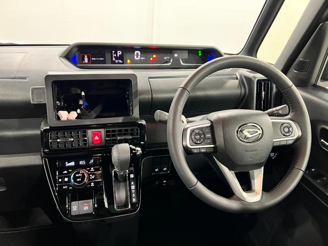 タントカスタムＲＳリミテッド　走行１０７９キロ／両側電動スライド一年保証・走行距離無制限　走行１０７９キロ　サイドエアバック　クリアランスソナー　オートマチックハイビーム　オートライト　ＬＥＤヘッドライト　ベンチシート　シートヒーター　両側電動スライドドア（埼玉県）の中古車