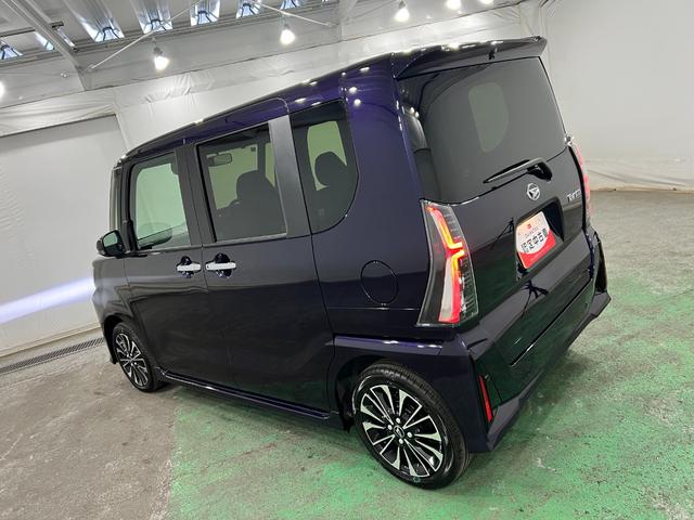 タントカスタムＲＳリミテッド　走行１０７９キロ／両側電動スライド一年保証・走行距離無制限　走行１０７９キロ　サイドエアバック　クリアランスソナー　オートマチックハイビーム　オートライト　ＬＥＤヘッドライト　ベンチシート　シートヒーター　両側電動スライドドア（埼玉県）の中古車