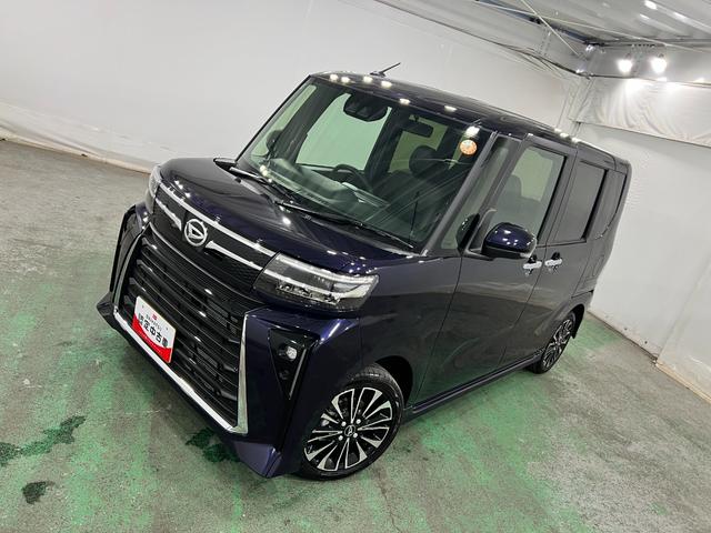 タントカスタムＲＳリミテッド　走行１０７９キロ／両側電動スライド一年保証・走行距離無制限　走行１０７９キロ　サイドエアバック　クリアランスソナー　オートマチックハイビーム　オートライト　ＬＥＤヘッドライト　ベンチシート　シートヒーター　両側電動スライドドア（埼玉県）の中古車
