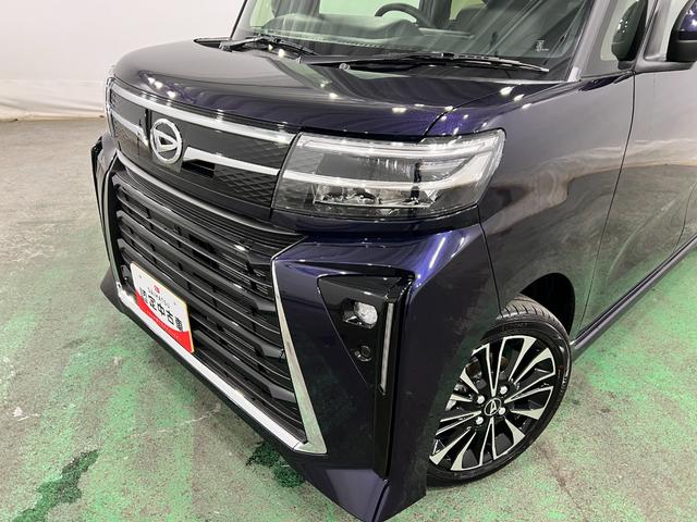 タントカスタムＲＳリミテッド　走行１０７９キロ／両側電動スライド一年保証・走行距離無制限　走行１０７９キロ　サイドエアバック　クリアランスソナー　オートマチックハイビーム　オートライト　ＬＥＤヘッドライト　ベンチシート　シートヒーター　両側電動スライドドア（埼玉県）の中古車