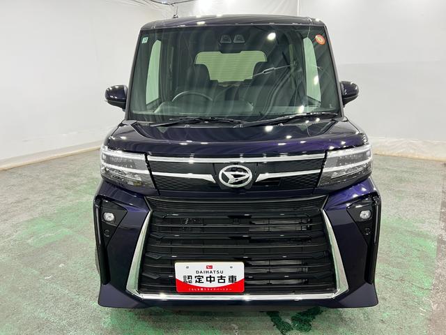 タントカスタムＲＳリミテッド　走行１０７９キロ／両側電動スライド一年保証・走行距離無制限　走行１０７９キロ　サイドエアバック　クリアランスソナー　オートマチックハイビーム　オートライト　ＬＥＤヘッドライト　ベンチシート　シートヒーター　両側電動スライドドア（埼玉県）の中古車