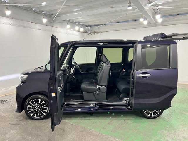 タントカスタムＲＳリミテッド　走行１０７９キロ／両側電動スライド一年保証・走行距離無制限　走行１０７９キロ　サイドエアバック　クリアランスソナー　オートマチックハイビーム　オートライト　ＬＥＤヘッドライト　ベンチシート　シートヒーター　両側電動スライドドア（埼玉県）の中古車