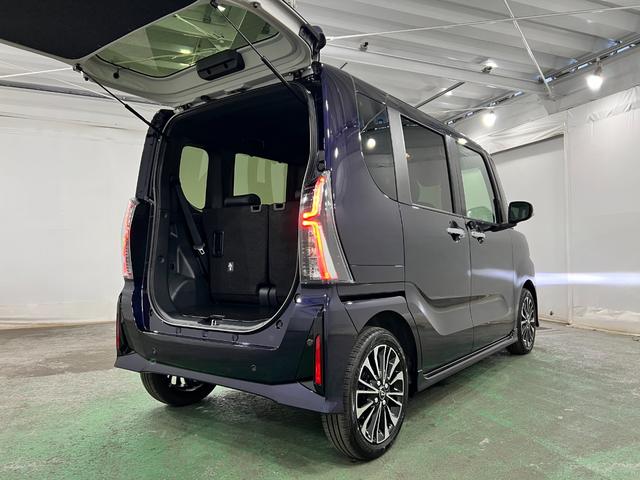 タントカスタムＲＳリミテッド　走行１０７９キロ／両側電動スライド一年保証・走行距離無制限　走行１０７９キロ　サイドエアバック　クリアランスソナー　オートマチックハイビーム　オートライト　ＬＥＤヘッドライト　ベンチシート　シートヒーター　両側電動スライドドア（埼玉県）の中古車