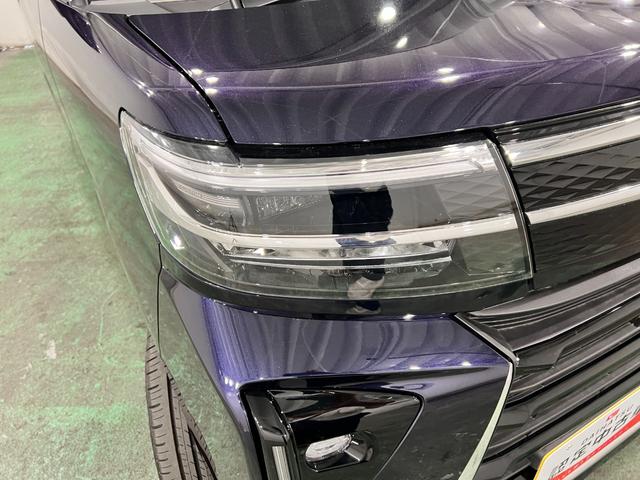 タントカスタムＲＳリミテッド　走行１０７９キロ／両側電動スライド一年保証・走行距離無制限　走行１０７９キロ　サイドエアバック　クリアランスソナー　オートマチックハイビーム　オートライト　ＬＥＤヘッドライト　ベンチシート　シートヒーター　両側電動スライドドア（埼玉県）の中古車