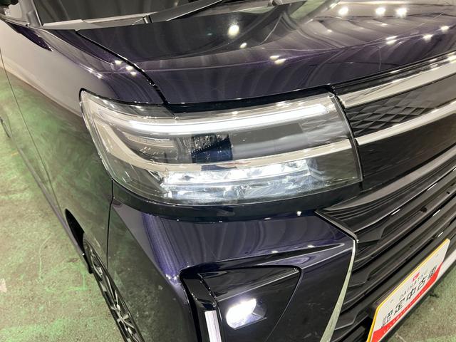 タントカスタムＲＳリミテッド　走行１０７９キロ／両側電動スライド一年保証・走行距離無制限　走行１０７９キロ　サイドエアバック　クリアランスソナー　オートマチックハイビーム　オートライト　ＬＥＤヘッドライト　ベンチシート　シートヒーター　両側電動スライドドア（埼玉県）の中古車