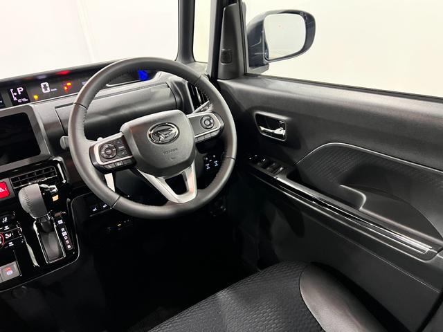 タントカスタムＲＳリミテッド　走行１０７９キロ／両側電動スライド一年保証・走行距離無制限　走行１０７９キロ　サイドエアバック　クリアランスソナー　オートマチックハイビーム　オートライト　ＬＥＤヘッドライト　ベンチシート　シートヒーター　両側電動スライドドア（埼玉県）の中古車