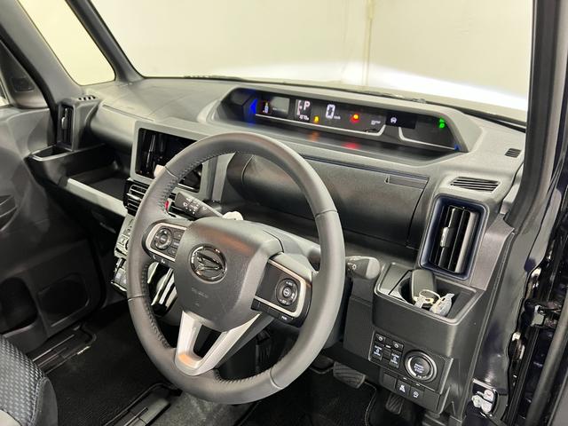 タントカスタムＲＳリミテッド　走行１０７９キロ／両側電動スライド一年保証・走行距離無制限　走行１０７９キロ　サイドエアバック　クリアランスソナー　オートマチックハイビーム　オートライト　ＬＥＤヘッドライト　ベンチシート　シートヒーター　両側電動スライドドア（埼玉県）の中古車