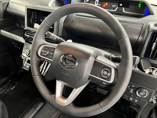 タントカスタムＲＳリミテッド　走行１０７９キロ／両側電動スライド一年保証・走行距離無制限　走行１０７９キロ　サイドエアバック　クリアランスソナー　オートマチックハイビーム　オートライト　ＬＥＤヘッドライト　ベンチシート　シートヒーター　両側電動スライドドア（埼玉県）の中古車