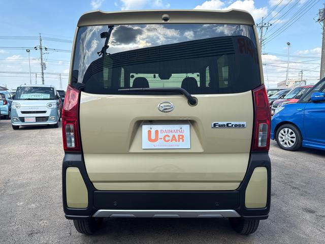 タントファンクロス（埼玉県）の中古車