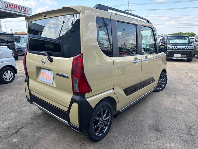 タントファンクロス（埼玉県）の中古車