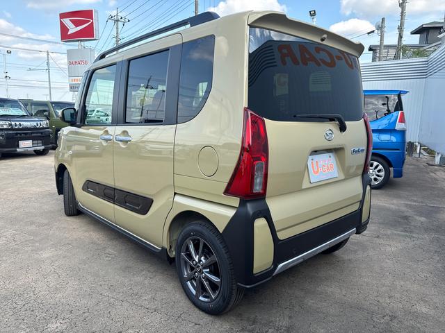 タントファンクロス（埼玉県）の中古車