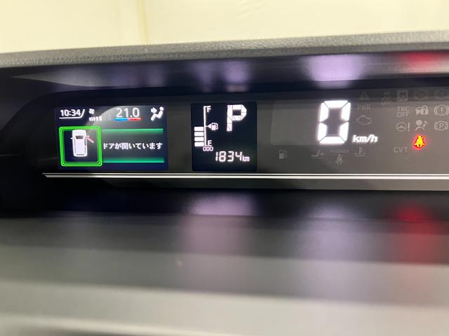 タントＸリミテッド　走行１８３４キロ／ＬＥＤヘッドランプ保証１年間・距離無制限付き（埼玉県）の中古車