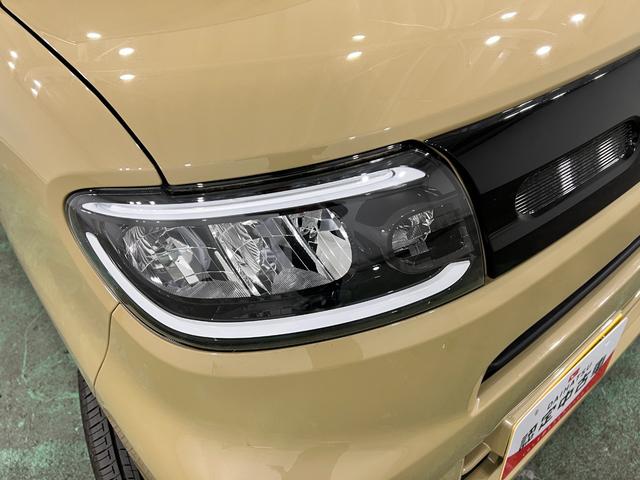 タントＸリミテッド　走行１８３４キロ／ＬＥＤヘッドランプ保証１年間・距離無制限付き（埼玉県）の中古車