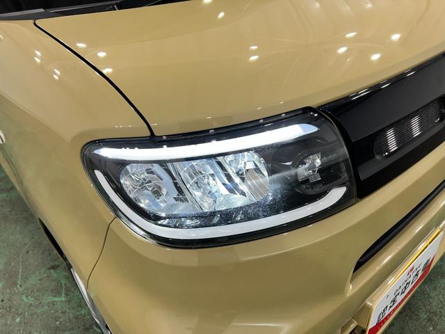 タントＸリミテッド　走行１８３４キロ／ＬＥＤヘッドランプ保証１年間・距離無制限付き（埼玉県）の中古車