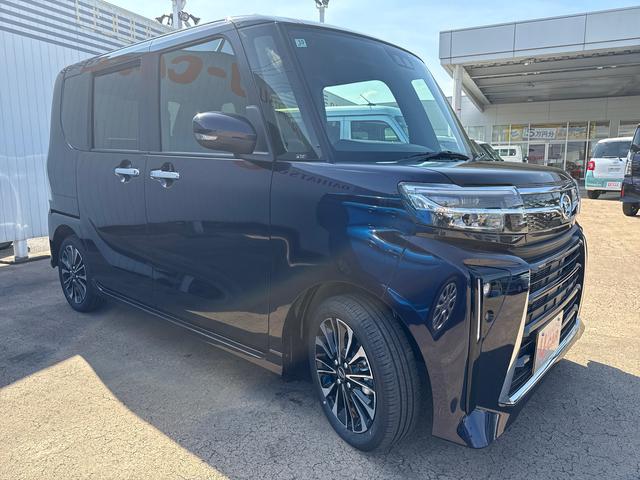 タントカスタムＲＳカスタムＲＳ　走行距離２１ｋｍ　純正フルセグナビ　バックカメラ　ドライブレコーダー（前後）付（埼玉県）の中古車