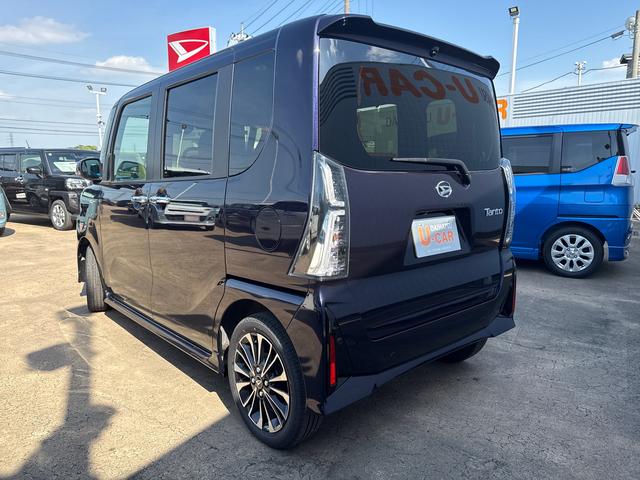 タントカスタムＲＳカスタムＲＳ　走行距離２１ｋｍ　純正フルセグナビ　バックカメラ　ドライブレコーダー（前後）付（埼玉県）の中古車