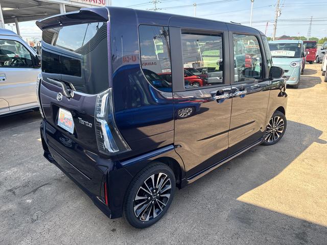タントカスタムＲＳカスタムＲＳ　走行距離２１ｋｍ　純正フルセグナビ　バックカメラ　ドライブレコーダー（前後）付（埼玉県）の中古車