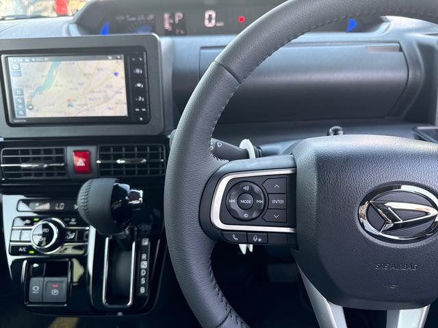タントカスタムＲＳカスタムＲＳ　走行距離２１ｋｍ　純正フルセグナビ　バックカメラ　ドライブレコーダー（前後）付（埼玉県）の中古車
