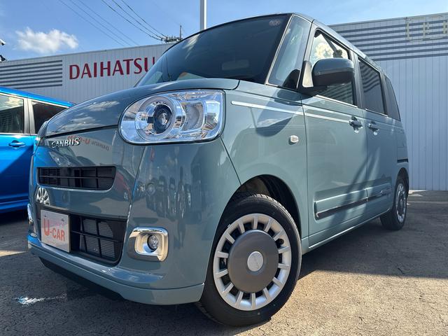 ムーヴキャンバスセオリーG(埼玉県)の中古車