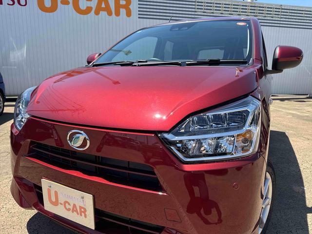ミライースG SAIIIG−SAIII 走行距離874km 純正フルセグナビ、バックカメラ付(埼玉県)の中古車