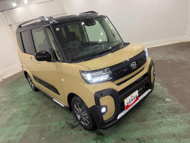 タントファンクロス　走行６キロ／ＬＥＤヘッドランプ／シートヒーター１年保証距離無制限　走行距離６キロ　サイドエアバッグ　ＬＥＤヘッドランプ　アイドリングストップ　シートヒーター　両側電動スライドドア　オート格納式ドアミラー　電動パーキングブレーキ（埼玉県）の中古車