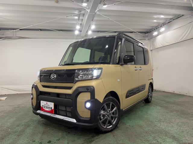 タントファンクロス　走行６キロ／ＬＥＤヘッドランプ／シートヒーター１年保証距離無制限　走行距離６キロ　サイドエアバッグ　ＬＥＤヘッドランプ　アイドリングストップ　シートヒーター　両側電動スライドドア　オート格納式ドアミラー　電動パーキングブレーキ（埼玉県）の中古車