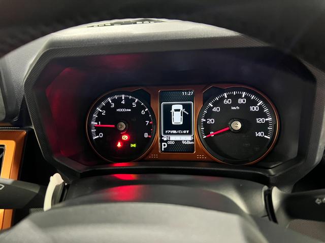 タフトG 走行968キロ/LEDヘッドランプ/シートヒーター1年保証距離無制限 走行距離968キロ マット サイドエアバッグ LEDヘッドランプ アイドリングストップ シートヒーター オート格納式ドアミラー 電動パーキングブレーキ(埼玉県)の中古車
