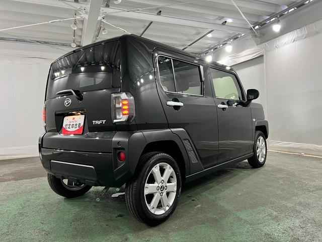 タフトG 走行968キロ/LEDヘッドランプ/シートヒーター1年保証距離無制限 走行距離968キロ マット サイドエアバッグ LEDヘッドランプ アイドリングストップ シートヒーター オート格納式ドアミラー 電動パーキングブレーキ(埼玉県)の中古車