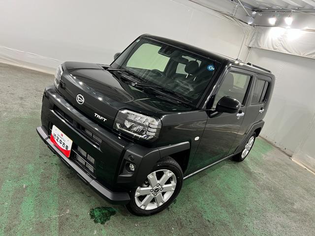 タフトG 走行968キロ/LEDヘッドランプ/シートヒーター1年保証距離無制限 走行距離968キロ マット サイドエアバッグ LEDヘッドランプ アイドリングストップ シートヒーター オート格納式ドアミラー 電動パーキングブレーキ(埼玉県)の中古車