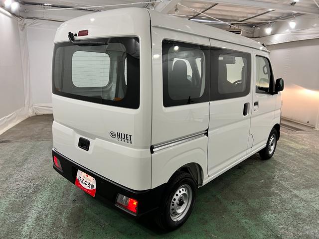 ハイゼットカーゴスペシャル　走行７キロ／ＡＭラジオ保証１年間・距離無制限付き　クリアランスソナー　オートマチックハイビーム　オートライト　アイドリングストップ（埼玉県）の中古車