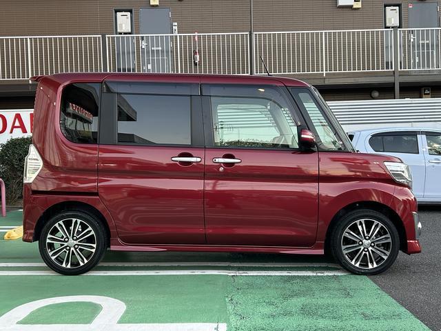 タントカスタムＲＳ　ＳＡ　純正ナビ　ＥＴＣ車載器　電動スライドドア保証１年間距離無制限付き　純正ナビゲーション　ＥＴＣ車載器　ＵＳＢ電源ソケット　Ｂｌｕｅｔｏｏｔｈ接続　バックカメラ　運転席シートリフター　キーフリーシステム　両側電動スライドドア（東京都）の中古車