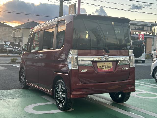 タントカスタムＲＳ　ＳＡ　純正ナビ　ＥＴＣ車載器　電動スライドドア保証１年間距離無制限付き　純正ナビゲーション　ＥＴＣ車載器　ＵＳＢ電源ソケット　Ｂｌｕｅｔｏｏｔｈ接続　バックカメラ　運転席シートリフター　キーフリーシステム　両側電動スライドドア（東京都）の中古車